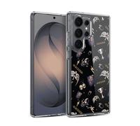 Head Case Designs Licenza Ufficiale Harry Potter Modello Horcruxes I Dissennatori Si Baciano Custodia in Gel [Protezione di Grado Militare] Compatibile con Samsung Galaxy S26 Ultra