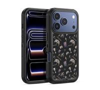 Head Case Designs Licenza Ufficiale Harry Potter Modello Horcruxes I Dissennatori Si Baciano Custodia Antiurto Ultra Blindata compatibile con Apple iPhone 17 Pro