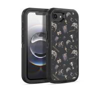 Head Case Designs Licenza Ufficiale Harry Potter Modello Horcruxes I Dissennatori Si Baciano Custodia Antiurto Ultra Blindata compatibile con Apple iPhone 16e / iPhone 17e