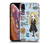 Head Case Designs Licenza Ufficiale Harry Potter Modello Luna Deathly Hallows XXXVII Custodia Cover Dura per Parte Posteriore Compatibile con Apple iPhone XR