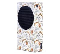 Head Case Designs Licenza Ufficiale Harry Potter Motivo Gufo Hedwig Grafica Console Da Gioco Wrap Compatibile con Xbox Series S Console