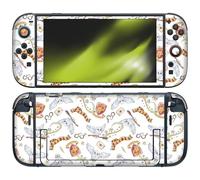 Head Case Designs Licenza Ufficiale Harry Potter Motivo Gufo Hedwig Grafica Vinile Sticker Gaming Pelle Adesivo Compatibile con Nintendo Switch 2