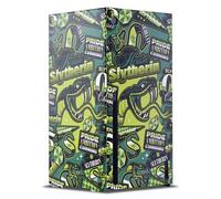 Head Case Designs Licenza Ufficiale Harry Potter Motivo Slytherin Grafica Console Da Gioco Wrap Compatibile con Xbox Series X