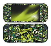 Head Case Designs Licenza Ufficiale Harry Potter Motivo Slytherin Grafica Vinile Sticker Gaming Pelle Adesivo Compatibile con Nintendo Switch 2