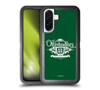 Head Case Designs Licenza Ufficiale Harry Potter Ollivanders Tipografia delle Località Custodia Antiurto Ultra Blindata Compatibile con Samsung Galaxy A36 5G