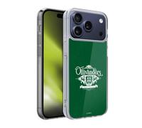 Head Case Designs Licenza Ufficiale Harry Potter Ollivanders Tipografia delle Località Custodia in Gel [Protezione di Grado Militare] Compatibile con Apple iPhone 17 PRO