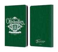 Head Case Designs Licenza Ufficiale Harry Potter Ollivanders Tipografia Delle Località Custodia Portafoglio in Pelle Compatibile con Amazon Kindle 11th Gen (2024)