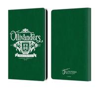 Head Case Designs Licenza Ufficiale Harry Potter Ollivanders Tipografia Delle Località Custodia Portafoglio in Pelle Compatibile con Amazon Kindle Paperwhite 6