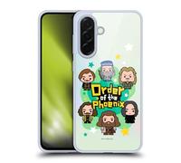 Head Case Designs Licenza Ufficiale Harry Potter Order of The Phoenix Deathly Hallows XXVIII Custodia in Gel [Protezione di Grado Militare] Compatibile con Samsung Galaxy A36 5G