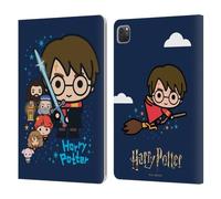 Head Case Designs Licenza Ufficiale Harry Potter Personaggi Deathly Hallows I Custodia Portafoglio in Pelle Compatibile con Apple iPad PRO 11 2020/2021 / 2022