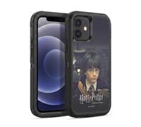 Head Case Designs Licenza Ufficiale Harry Potter Piuma Penna D'Oca Sorcerer's Stone II Custodia Antiurto Ultra Blindata compatibile con Apple iPhone 12 / iPhone 12 Pro