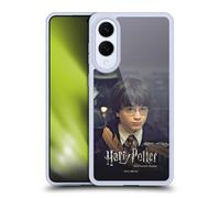 Head Case Designs Licenza Ufficiale Harry Potter Piuma Penna D'Oca Sorcerer's Stone II Custodia in Gel [Protezione di Grado Militare] Compatibile con Samsung Galaxy S25 Edge
