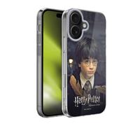 Head Case Designs Licenza Ufficiale Harry Potter Piuma Penna D'Oca Sorcerer's Stone II Custodia in Gel [Protezione di Grado Militare] Compatibile con Apple iPhone 17