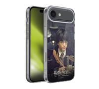Head Case Designs Licenza Ufficiale Harry Potter Piuma Penna D'Oca Sorcerer's Stone II Custodia in Gel [Protezione di Grado Militare] Compatibile con Apple iPhone 17 Air