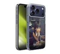 Head Case Designs Licenza Ufficiale Harry Potter Piuma Penna D'Oca Sorcerer's Stone II Custodia in Gel [Protezione di Grado Militare] Compatibile con Apple iPhone 17 PRO Max