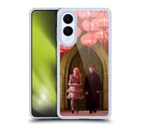 Head Case Designs Licenza Ufficiale Harry Potter Portando Luna alla Festa di Natale Half-Blood Prince III Custodia in Gel [Protezione di Grado Militare] Compatibile con Samsung Galaxy S25 Edge