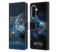 Head Case Designs Licenza Ufficiale Harry Potter Poster Macchina Volante Chamber Of Secrets III Custodia Portafoglio in Pelle Compatibile con Samsung Galaxy A26 5G