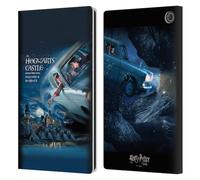 Head Case Designs Licenza Ufficiale Harry Potter Poster Macchina Volante Chamber Of Secrets III Custodia Portafoglio in Pelle Compatibile con Amazon Fire Max 11 2023