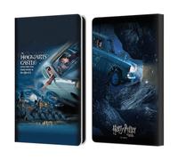Head Case Designs Licenza Ufficiale Harry Potter Poster Macchina Volante Chamber Of Secrets III Custodia Portafoglio in Pelle Compatibile con Amazon Kindle Paperwhite 6