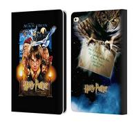 Head Case Designs Licenza Ufficiale Harry Potter Poster Sorcerer's Stone II Custodia Portafoglio in Pelle Compatibile con Apple iPad Air 2 (2014)