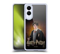 Head Case Designs Licenza Ufficiale Harry Potter Primo Piano Chamber of Secrets IV Custodia in Gel [Protezione di Grado Militare] Compatibile con Samsung Galaxy S25 Edge