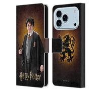 Head Case Designs Licenza Ufficiale Harry Potter Primo Piano Chamber of Secrets IV Custodia Portafoglio in Pelle Compatibile con Apple iPhone 17 PRO