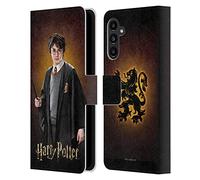 Head Case Designs Licenza Ufficiale Harry Potter Primo Piano Chamber of Secrets IV Custodia Portafoglio in Pelle Compatibile con Samsung Galaxy A13 5G (2021)