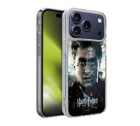 Head Case Designs Licenza Ufficiale Harry Potter Primo Piano Deathly Hallows VIII Custodia in Gel [Protezione di Grado Militare] Compatibile con Apple iPhone 17 PRO