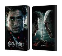 Head Case Designs Licenza Ufficiale Harry Potter Primo Piano Deathly Hallows VIII Custodia Portafoglio in Pelle Compatibile con Amazon Kindle 11th Gen (2024)