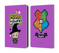 Head Case Designs Licenza Ufficiale Harry Potter Professor Mcgonagall Deathly Hallows XXVIII Custodia Portafoglio in Pelle Compatibile con Amazon Kindle Paperwhite 6