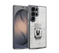 Head Case Designs Licenza Ufficiale Harry Potter Qualcuno ha visto Sirius Black Deathly Hallows XV Custodia in Gel [Protezione di Grado Militare] Compatibile con Samsung Galaxy S26 Ultra