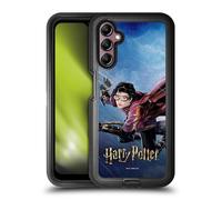 Head Case Designs Licenza Ufficiale Harry Potter Quidditch 1 Prisoner of Azkaban II Custodia Antiurto Ultra Blindata Compatibile con Samsung Galaxy A14 5G