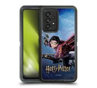 Head Case Designs Licenza Ufficiale Harry Potter Quidditch 1 Prisoner of Azkaban II Custodia Antiurto Ultra Blindata Compatibile con Samsung Galaxy A53 5G (2022)