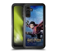 Head Case Designs Licenza Ufficiale Harry Potter Quidditch 1 Prisoner of Azkaban II Custodia Antiurto Ultra Blindata Compatibile con Samsung Galaxy A13 5G (2021)