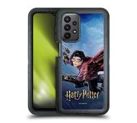 Head Case Designs Licenza Ufficiale Harry Potter Quidditch 1 Prisoner of Azkaban II Custodia Antiurto Ultra Blindata Compatibile con Samsung Galaxy A23 / 5G (2022)