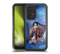 Head Case Designs Licenza Ufficiale Harry Potter Quidditch 2 Prisoner of Azkaban II Custodia Antiurto Ultra Blindata Compatibile con Galaxy A33 5G (2022)