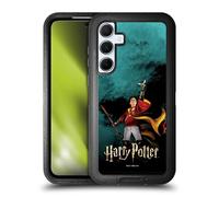Head Case Designs Licenza Ufficiale Harry Potter Quidditch 3 Prisoner of Azkaban II Custodia Antiurto Ultra Blindata Compatibile con Samsung Galaxy A55 5G