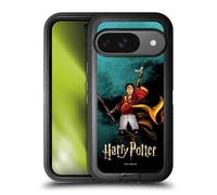 Head Case Designs Licenza Ufficiale Harry Potter Quidditch 3 Prisoner of Azkaban II Custodia Antiurto Ultra Blindata Compatibile con Google Pixel 9 / Pixel 9 PRO