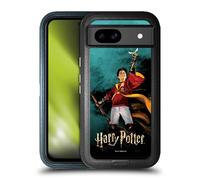 Head Case Designs Licenza Ufficiale Harry Potter Quidditch 3 Prisoner of Azkaban II Custodia Antiurto Ultra Blindata Compatibile con Google Pixel 8a