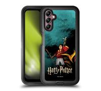 Head Case Designs Licenza Ufficiale Harry Potter Quidditch 3 Prisoner of Azkaban II Custodia Antiurto Ultra Blindata Compatibile con Samsung Galaxy A14 5G