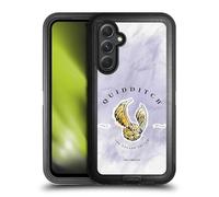 Head Case Designs Licenza Ufficiale Harry Potter Quidditch Golden Snitch Deathly Hallows XVII Custodia Antiurto Ultra Blindata compatibile con Samsung Galaxy A54 5G