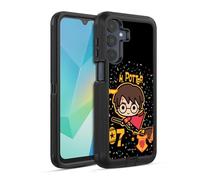 Head Case Designs Licenza Ufficiale Harry Potter Quidditch Scopa Deathly Hallows I Custodia Antiurto Ultra Blindata compatibile con Samsung Galaxy A16 5G