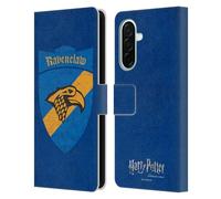 Head Case Designs Licenza Ufficiale Harry Potter Ravenclaw Cresta Sorcerer's Stone I Custodia Portafoglio in Pelle Compatibile con Samsung Galaxy A26 5G