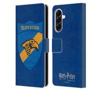 Head Case Designs Licenza Ufficiale Harry Potter Ravenclaw Cresta Sorcerer's Stone I Custodia Portafoglio in Pelle Compatibile con Samsung Galaxy A56 5G