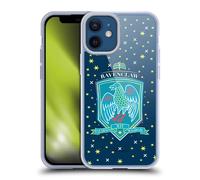 Head Case Designs Licenza Ufficiale Harry Potter Ravenclaw Deathly Hallows XXXIV Custodia in Gel [Protezione di Grado Militare] Compatibile con Apple iPhone 12 Mini
