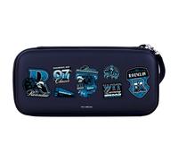 Head Case Designs Licenza Ufficiale Harry Potter Ravenclaw Distintivi E Personaggi Custodia Rigida Da Viaggio Compatibile con Nintendo Switch