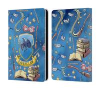 Head Case Designs Licenza Ufficiale Harry Potter Ravenclaw Modello Deathly Hallows XIII Custodia Portafoglio in Pelle Compatibile con Amazon Kindle 11th Gen 6in 2022