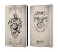 Head Case Designs Licenza Ufficiale Harry Potter Ravenclaw Pergamena Sorcerer's Stone I Custodia Portafoglio in Pelle Compatibile con Amazon Kindle Paperwhite 6