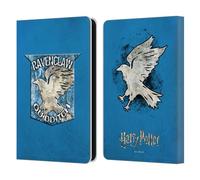 Head Case Designs Licenza Ufficiale Harry Potter Ravenclaw Quidditch Badge Prisoner Of Azkaban V Custodia Portafoglio in Pelle Compatibile con Amazon Kindle 11th Gen (2024)