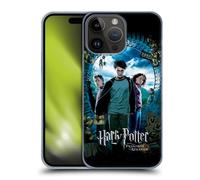 Head Case Designs Licenza Ufficiale Harry Potter Ron, Harry & Hermione Poster Prisoner of Azkaban IV Custodia Cover Dura per Parte Posteriore Compatibile con Apple iPhone 15 PRO Max